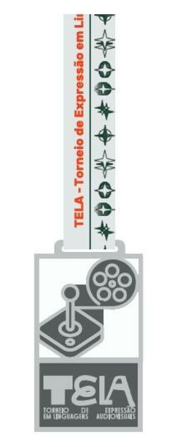 Imagem de TELA - Medalha de PRATA - Torneio de Expressão em Linguagens Audiovisuais